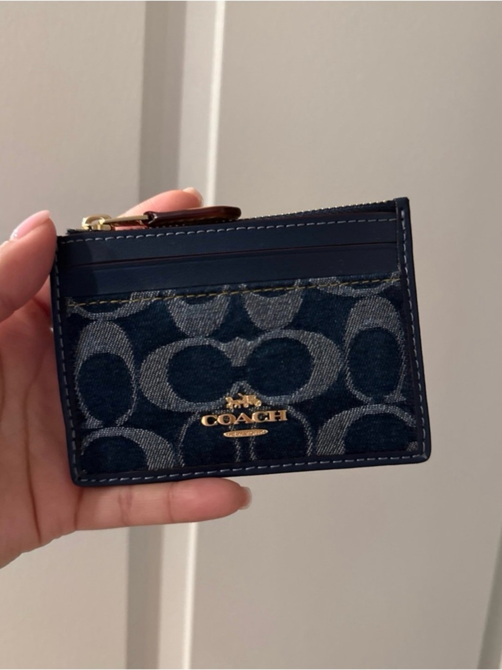 Coach Card Case